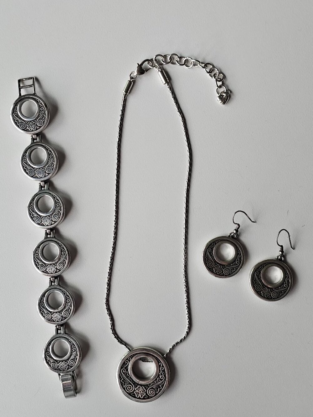 Vintage Brighton Hyde Park 3-Piece Jewelry Set